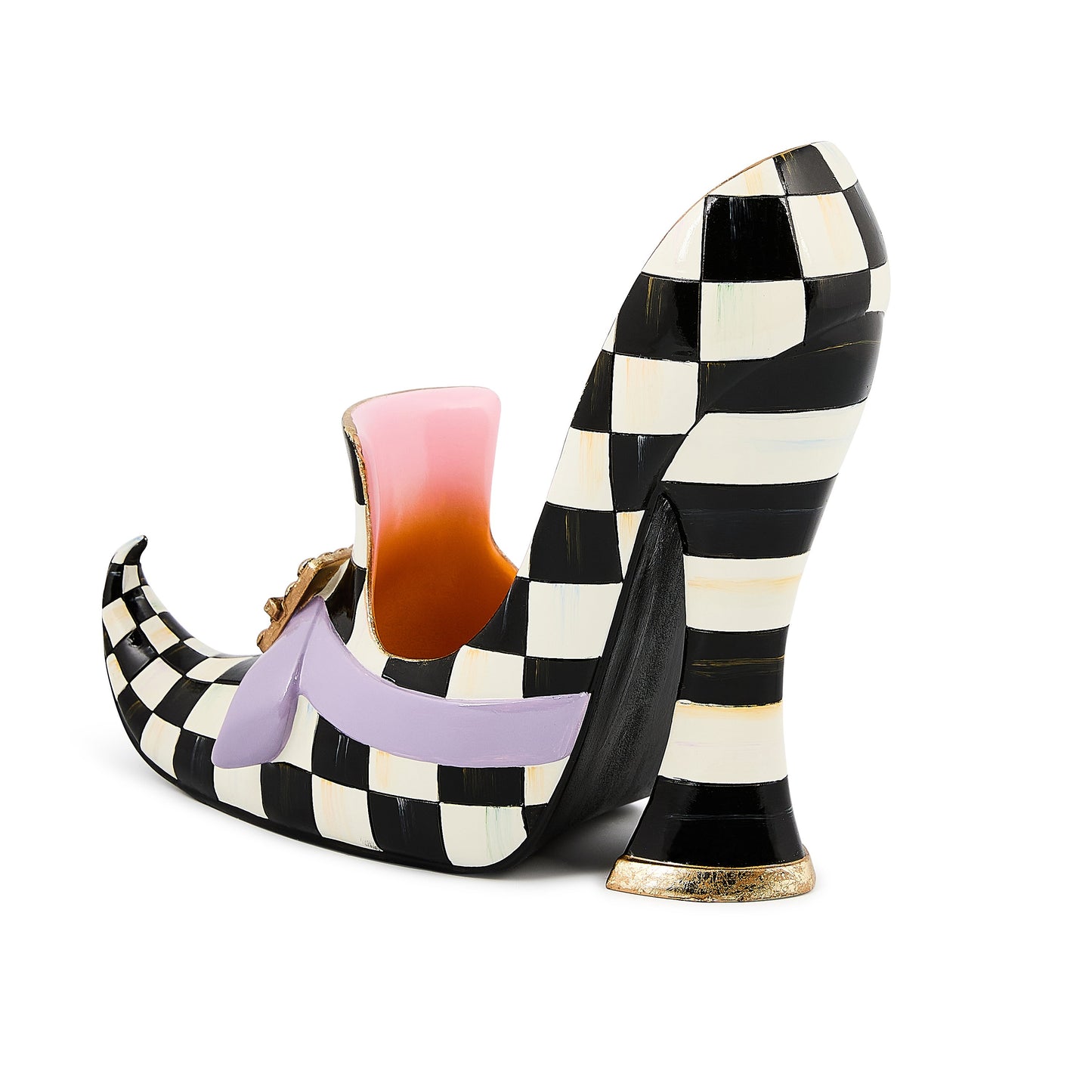 Trick or Treat Witch¡¯s Shoe Figurine