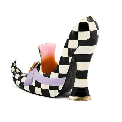 Trick or Treat Witch¡¯s Shoe Figurine