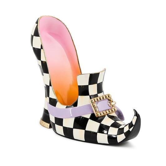 Trick or Treat Witch¡¯s Shoe Figurine