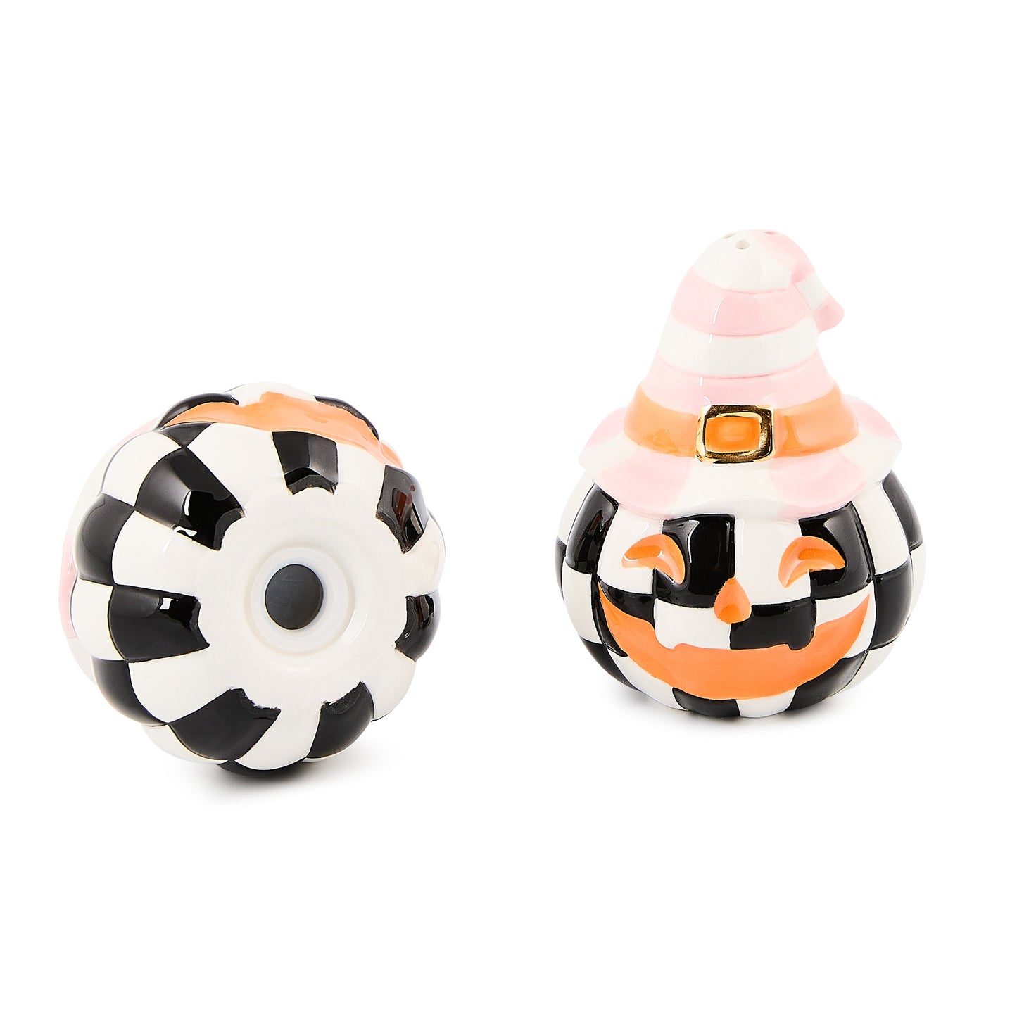 Trick or Treat Happy Jack Salt &amp; Pepper Set