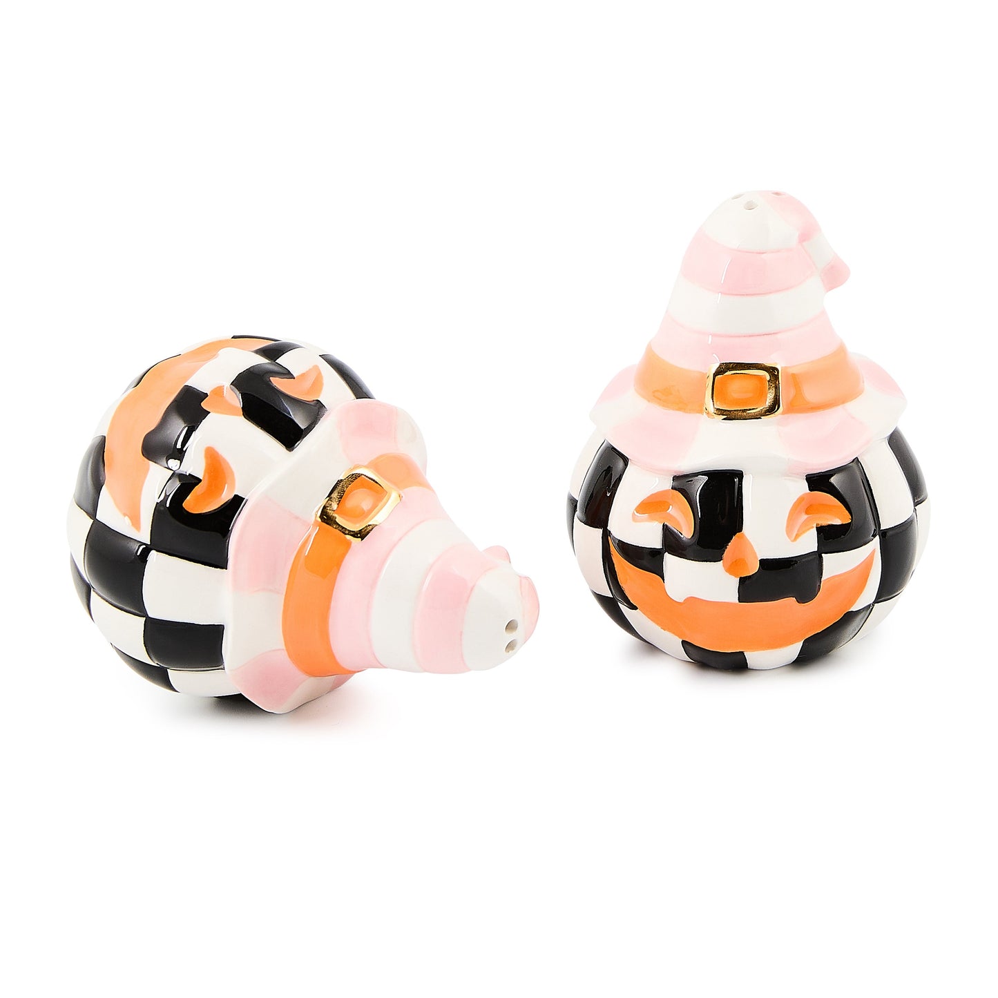 Trick or Treat Happy Jack Salt &amp; Pepper Set