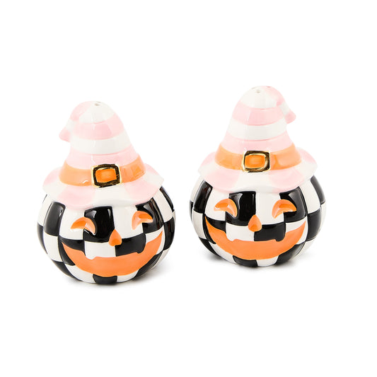 Trick or Treat Happy Jack Salt &amp; Pepper Set