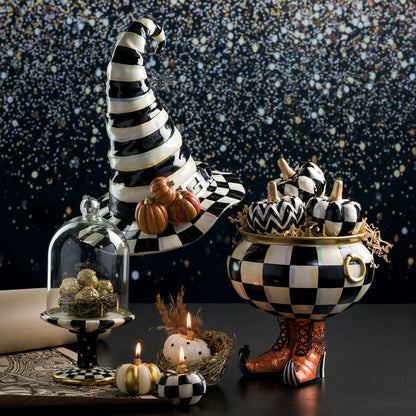 Courtly Check Cauldron