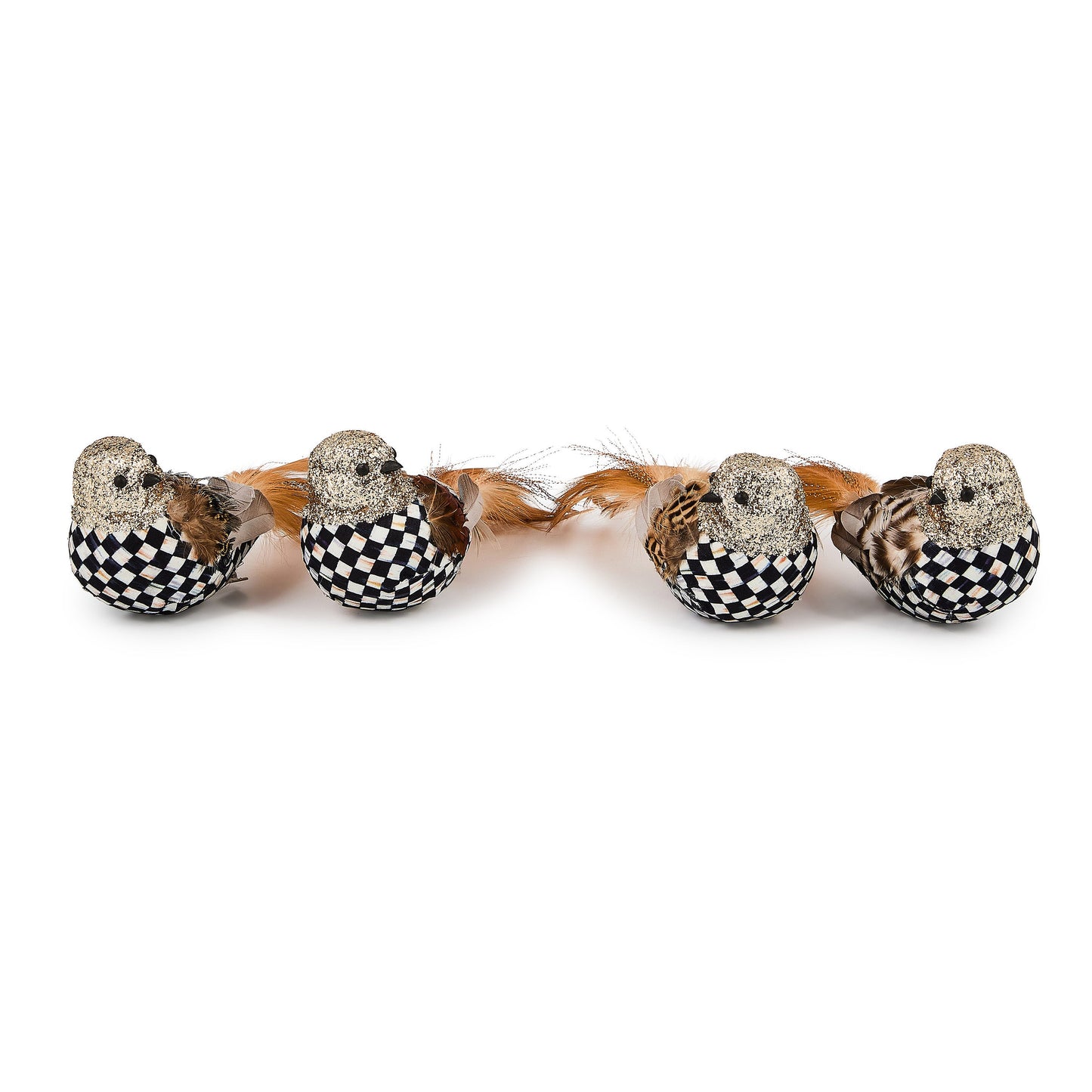 Autumnology Bird Clips, Set of 4