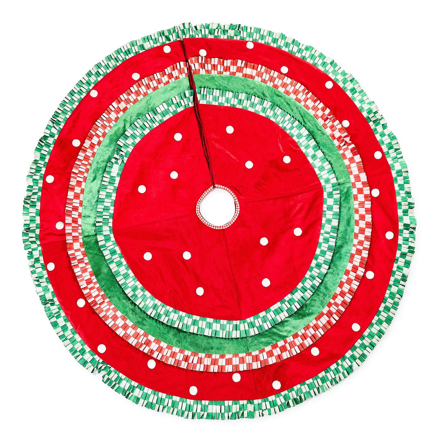 Check It Out Tree Skirt