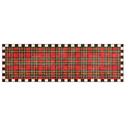 Royal Stewart Tartan Red 2¡¯6¡å x 8¡ä Washable Runner