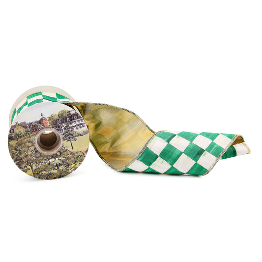 Green Check 4¡å Ribbon