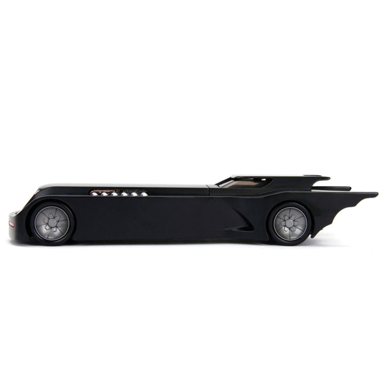 Animated Batman Figure & Batmobile 1:24 Scale Diecast Model by Jada Toys