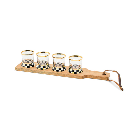 Courtly Check Flight Board