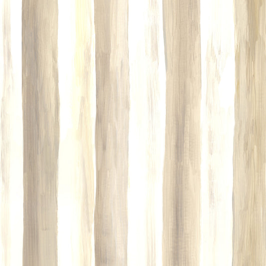 Mocha Stripe Wallpaper