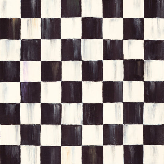 Courtly Check Peel &amp; Stick Wallpaper