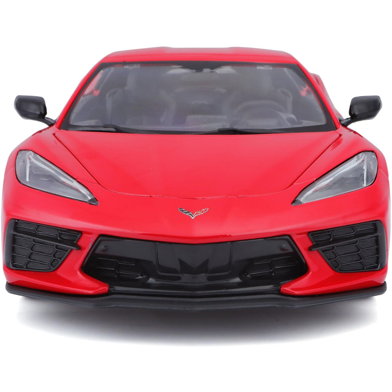 2020 Corvette Stingray C8 - Red 1:18 Scale Diecast Model Car by Maisto