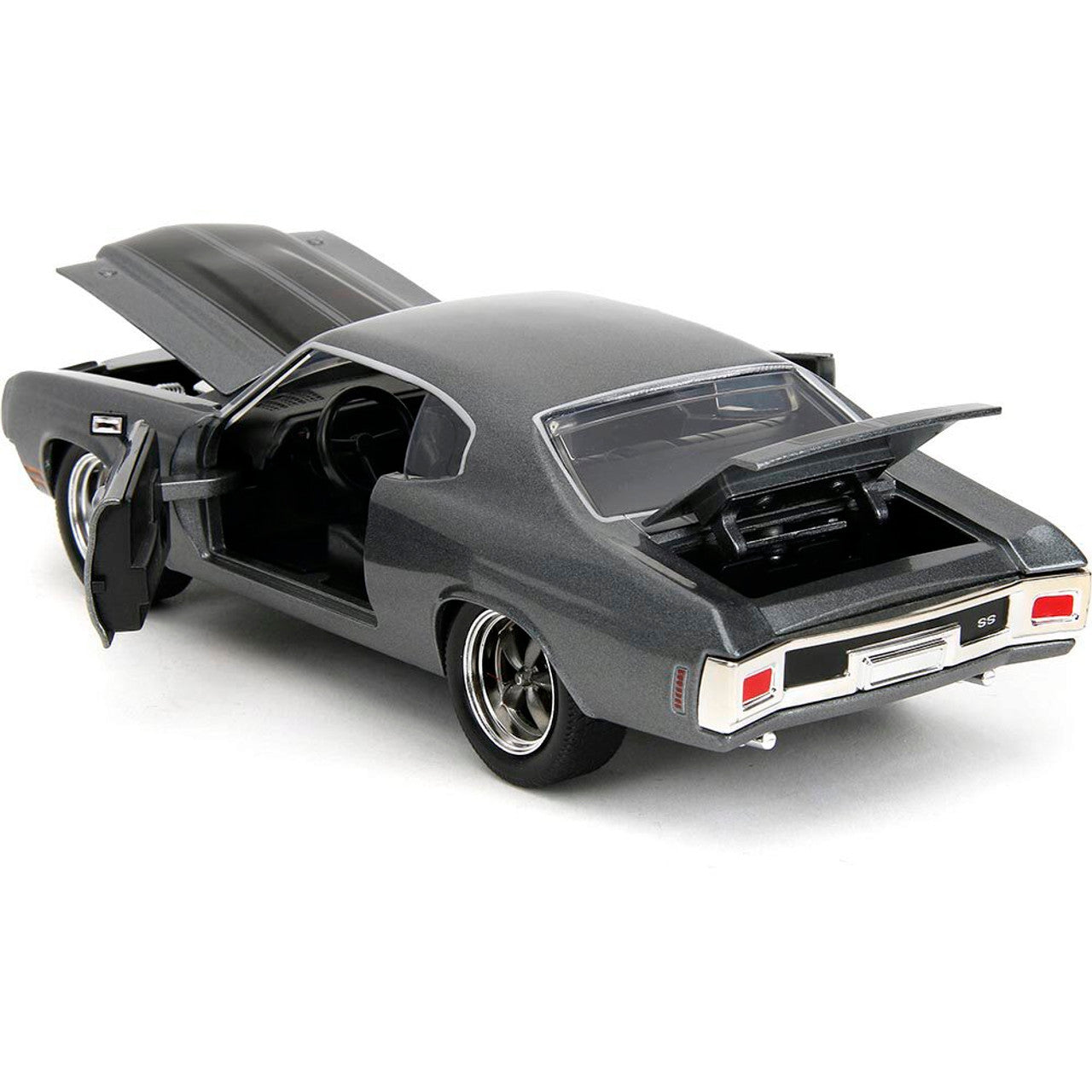 Dom's Chevy Chevelle SS - Fast X 1:24 Scale Diecast Model Car by Jada Toys