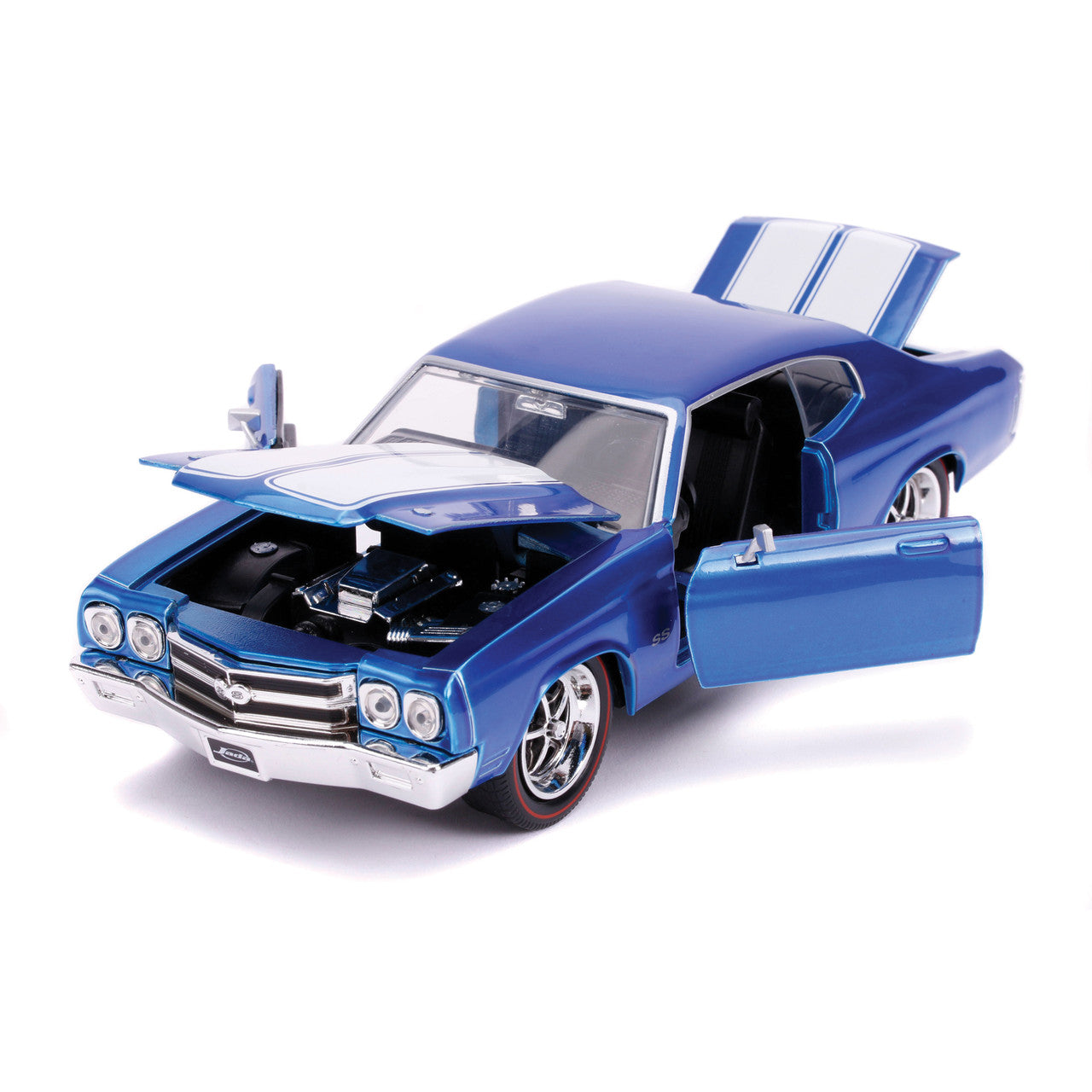 1970 Chevelle SS 1:24 Scale Diecast Model Car by Jada Toys