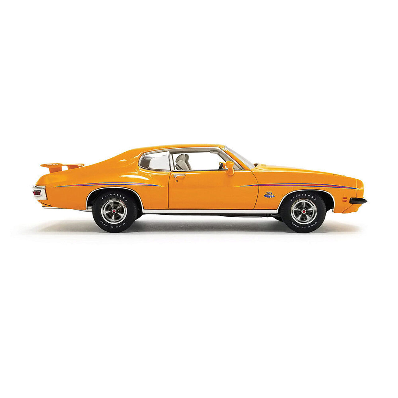 1971 Pontiac GTO Judge - The Last Ram Air Judge Made 1:18 Scale 1:18 Scale Diecast Model Car by Acme