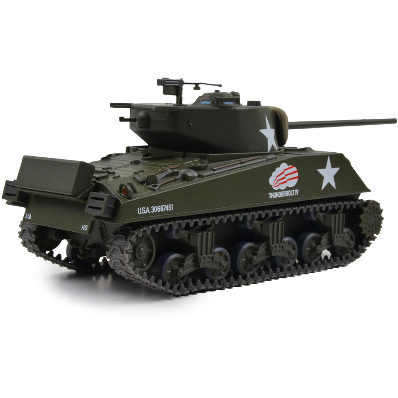 US M4A3 Sherman Medium Tank Creighton Abrams' | Diecast Model 1:43 Scale Diecast Model by Armored Fighting Vehicles of W