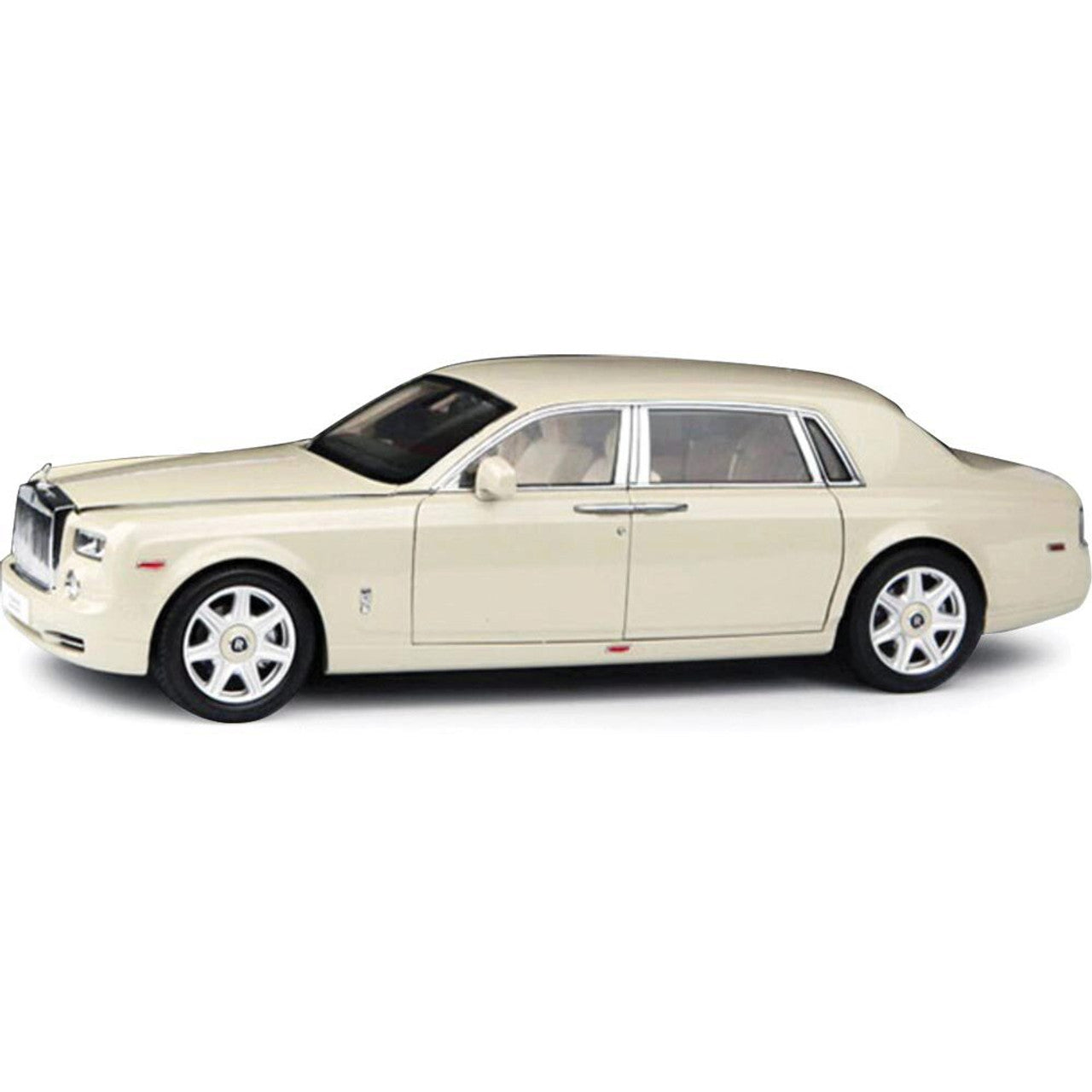 Rolls-Royce Ghost Extended Wheelbase - White 1:43 Scale Diecast Model Car by Kyosho