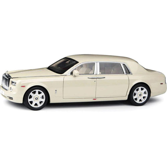 Rolls-Royce Ghost Extended Wheelbase - White 1:43 Scale Diecast Model Car by Kyosho