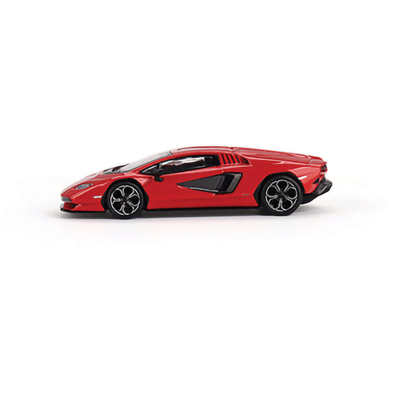 Lamborghini Countach LPI 800-4 - Rosso Mars - MiJo Exclusives 1:64 Scale Diecast Model Car by Mini GT