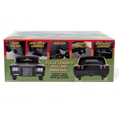 Green Hornet Black Beauty 1:25 Scale Model Kit by AMT