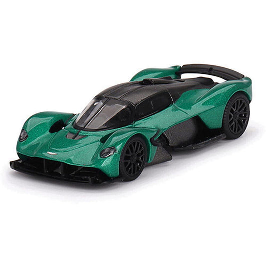 Aston Martin Valkyrie Aston Martin - Racing Green 1:64 Scale Diecast Model Car by Mini GT