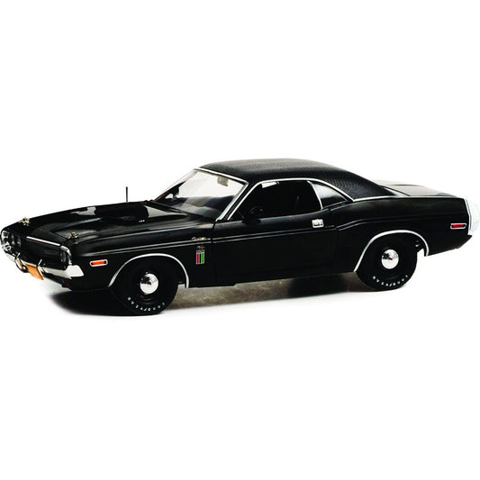 1970 Dodge Challenger R/T 426 HEMI - The Black Ghost 1:18 Scale Diecast Model Car by Greenlight