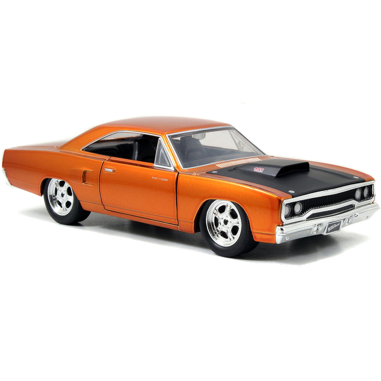 DOM's Plymouth Road Runner - Fast & Furious 1:24 Scale Diecast Model Car by Jada Toys