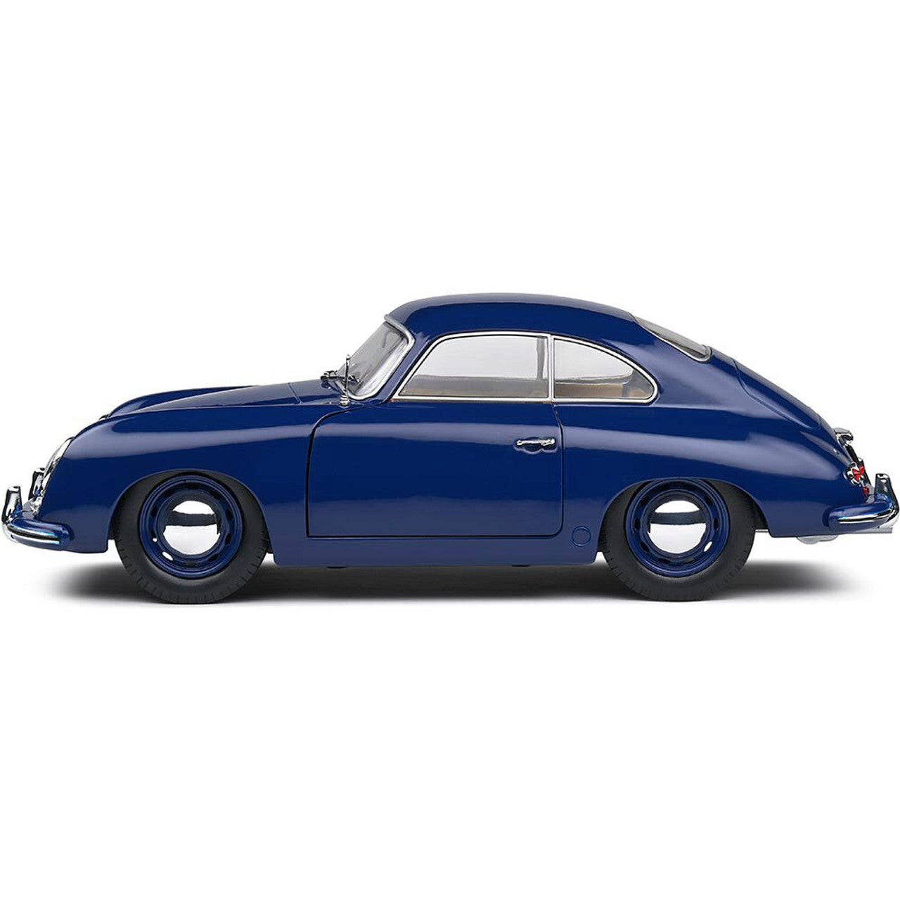 1953 Porsche 356 Pré-A - Blue 1:18 Scale Diecast Model Car by Solido
