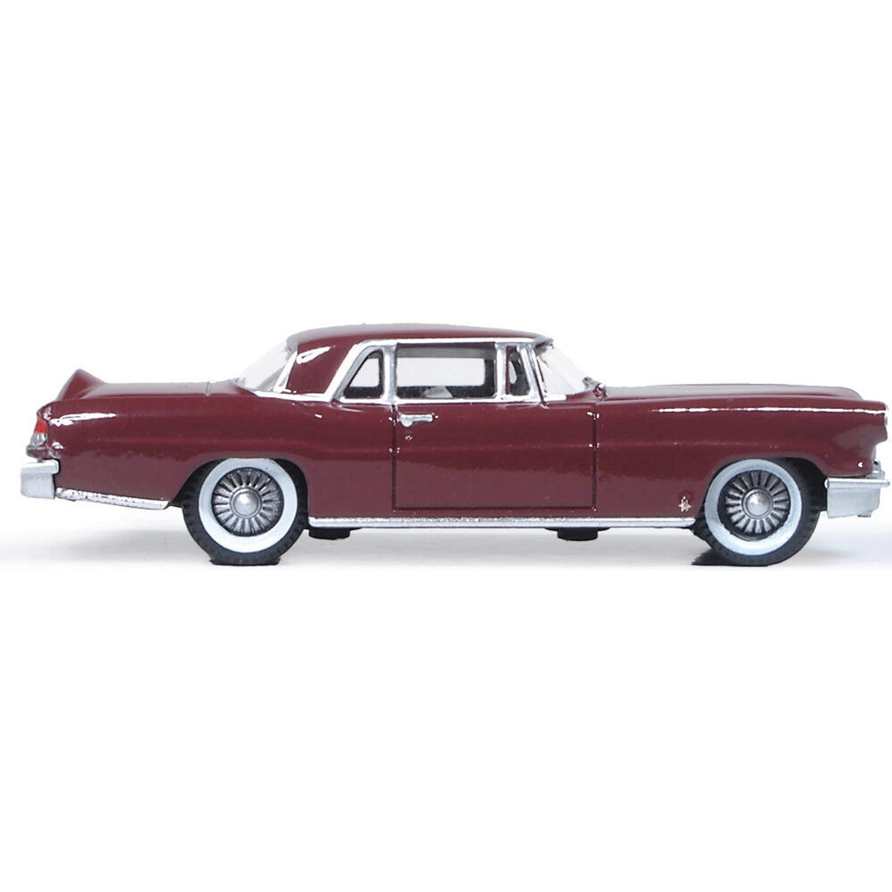 1956 Continental Mark II - Dark Red 1:87 Scale Diecast Model Car by Oxford Diecast