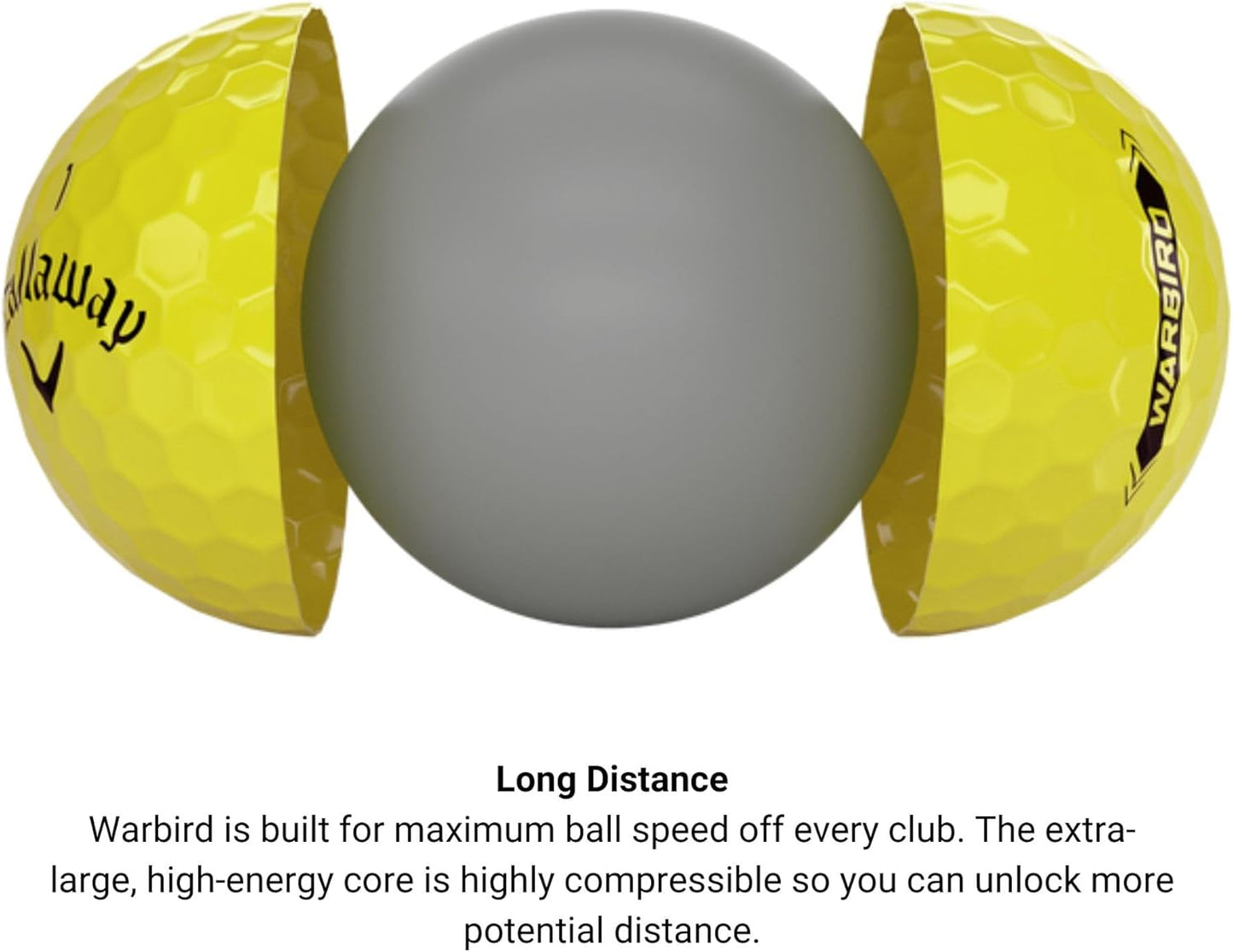 Golf Warbird Golf Balls