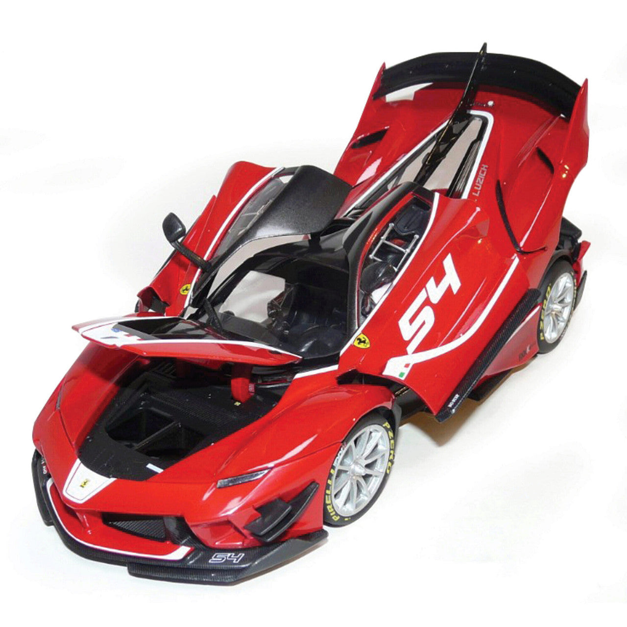 Ferrari FXX-K Evo - Red 1:18 Scale Diecast Model Car by Bburago