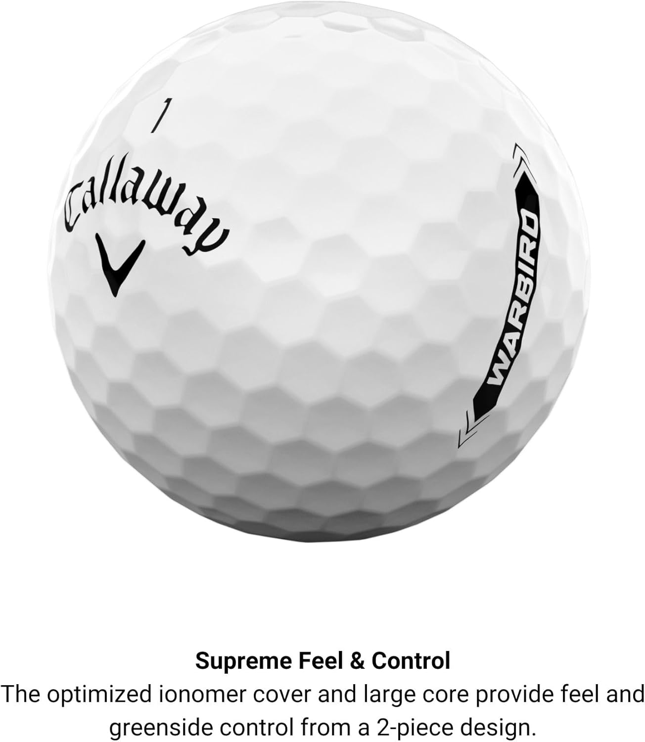Golf Warbird Golf Balls
