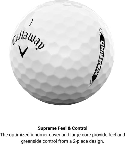 Golf Warbird Golf Balls
