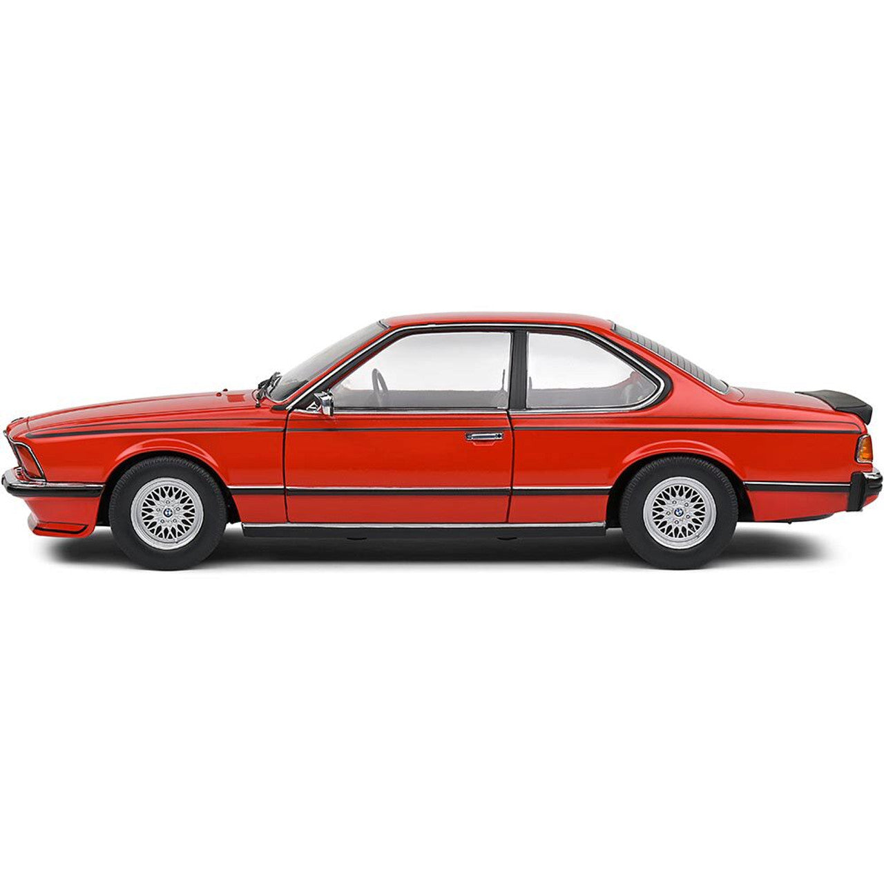 1984 BMW 635 CSI (E24) Red 1:18 Scale Diecast Model Car by Solido