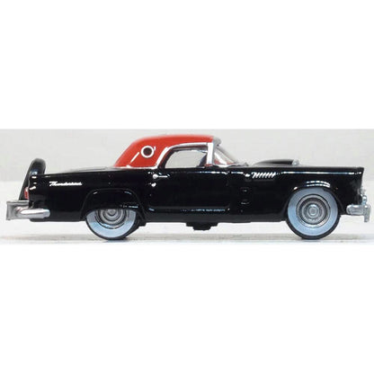 1956 Ford Thunderbird-Raven Black 1:87 Scale  by Oxford Diecast