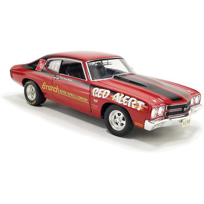 1970 Chevrolet Chevelle LS6 - Red Alert 1:18 Scale Diecast Model Car by Acme