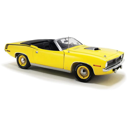 1970 Plymouth HEMI Cuda Convertible 1:18 Scale Diecast Model Car by Acme