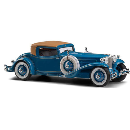 1929 Cord L-29 coupe by Hayes - Blue 1:43 Scale Cast Resin Model Car by Esval Models