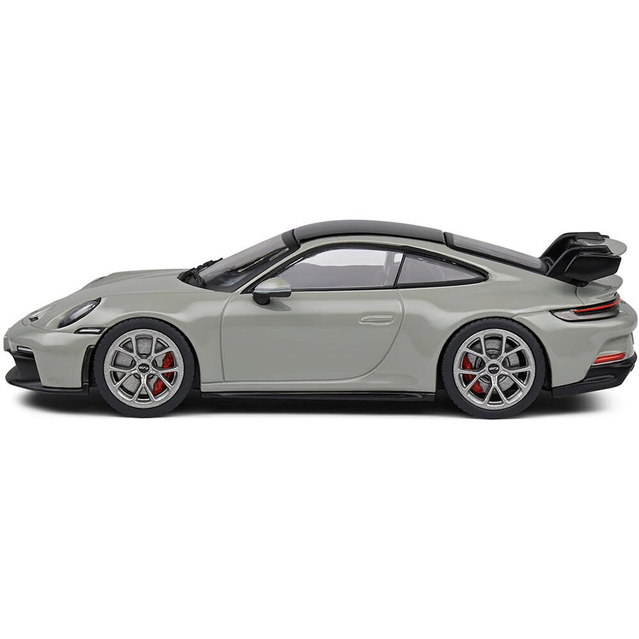 2021 Porsche 992 GT3 - Chalk Grey 1:43 Scale Diecast Model Car by Solido