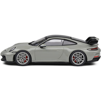 2021 Porsche 992 GT3 - Chalk Grey 1:43 Scale Diecast Model Car by Solido