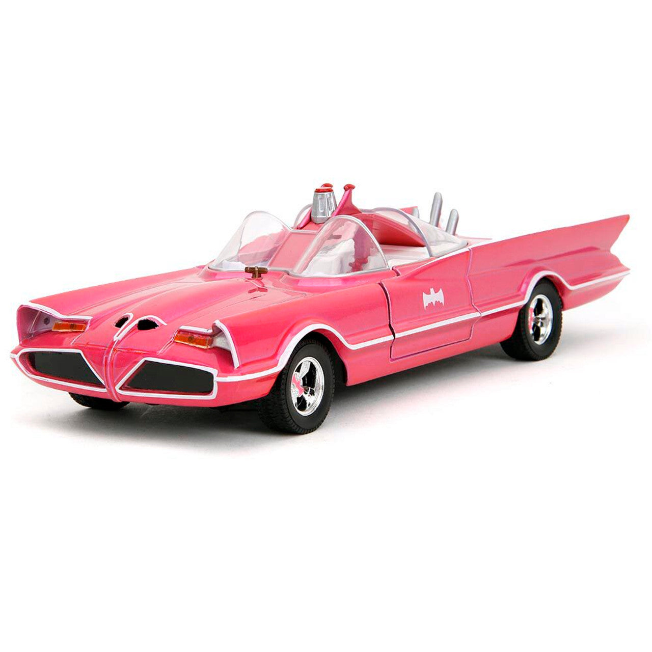 1966 Classic TV Series Batmobile - Pink Slips 1:24 Scale Diecast Model Car by Jada Toys