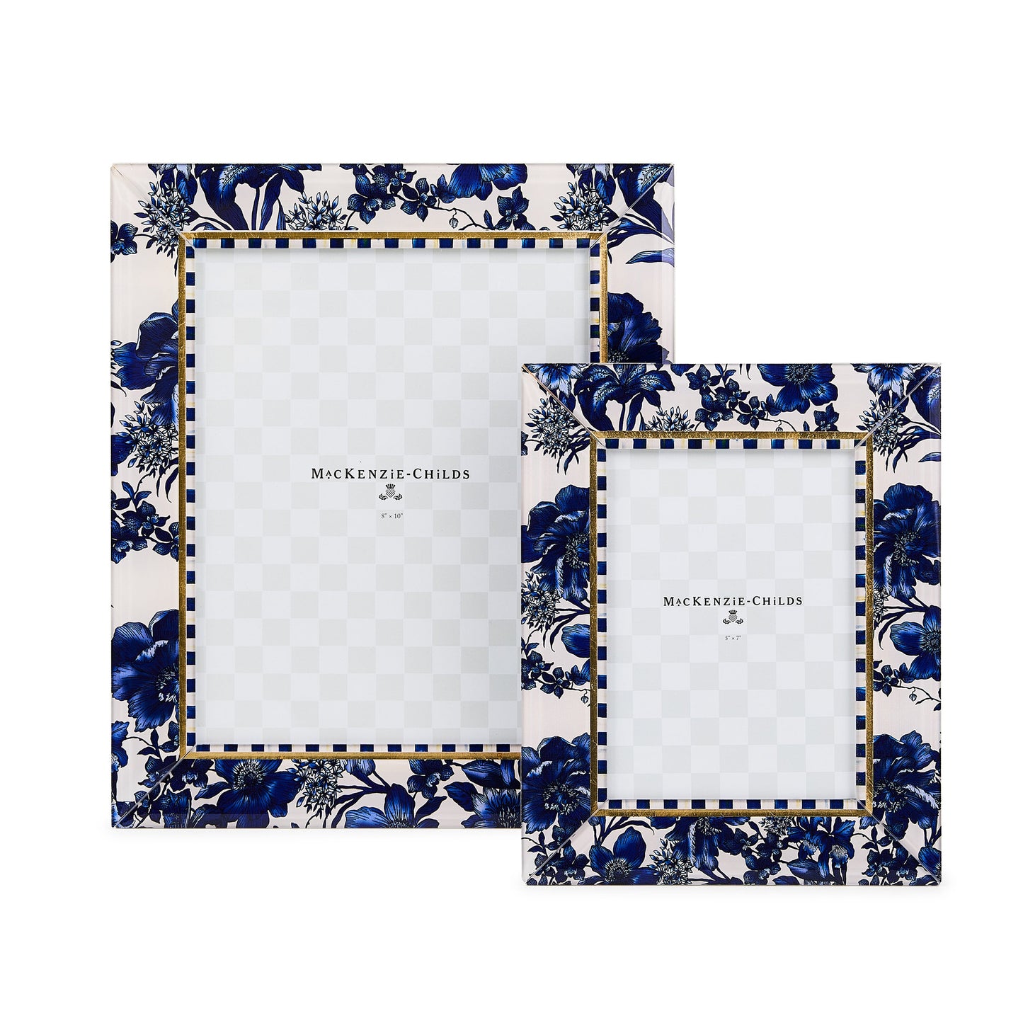 Courtly Check Floral 8¡å x 10¡å Frame