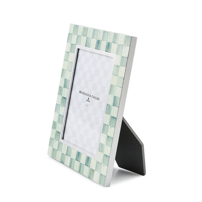 Sterling Check Lacquer 5¡å x 7¡å Frame