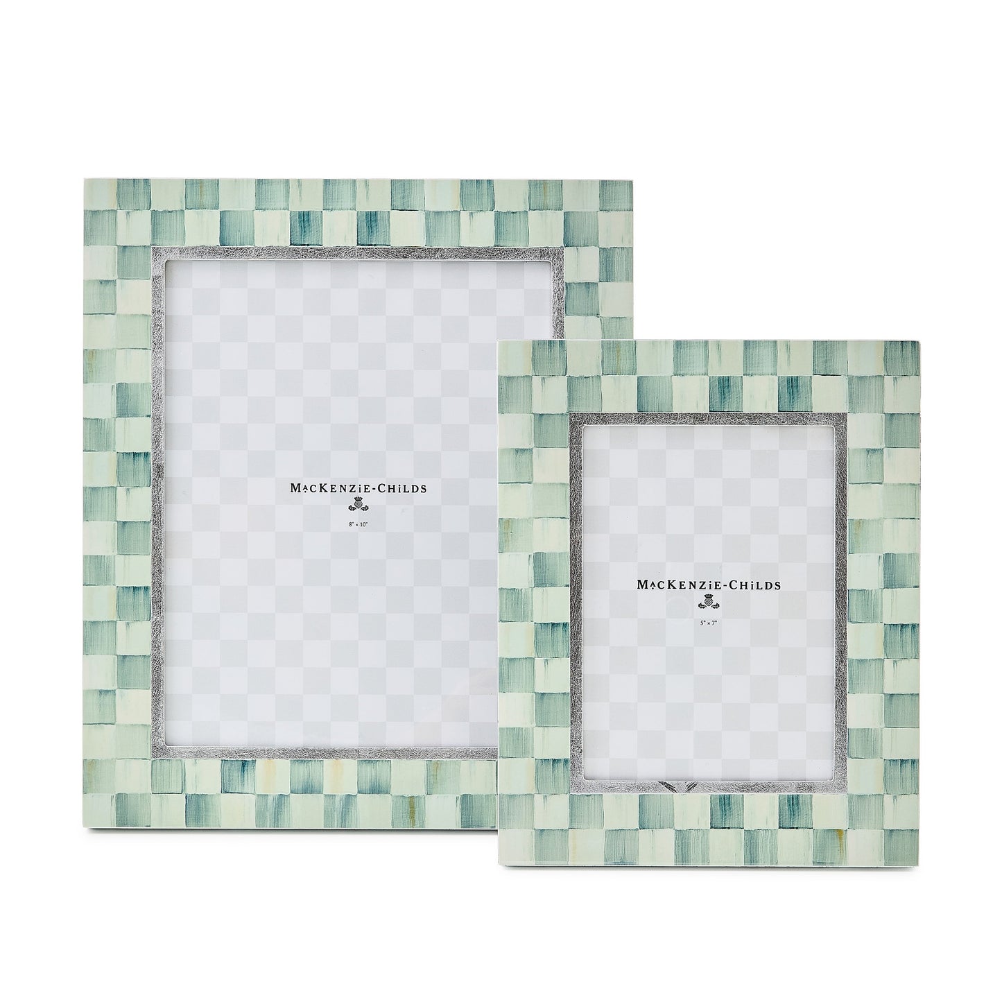 Sterling Check Lacquer 5¡å x 7¡å Frame
