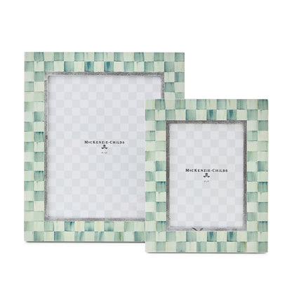 Sterling Check Lacquer 5¡å x 7¡å Frame