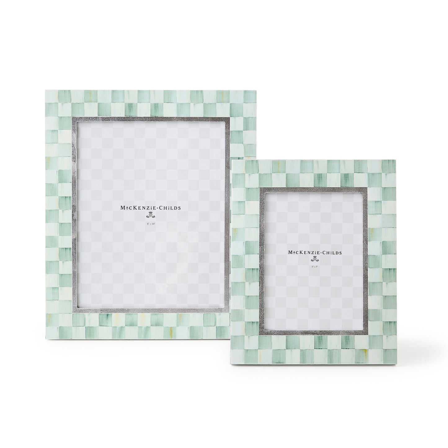 Sterling Check Lacquer 5¡å x 7¡å Frame