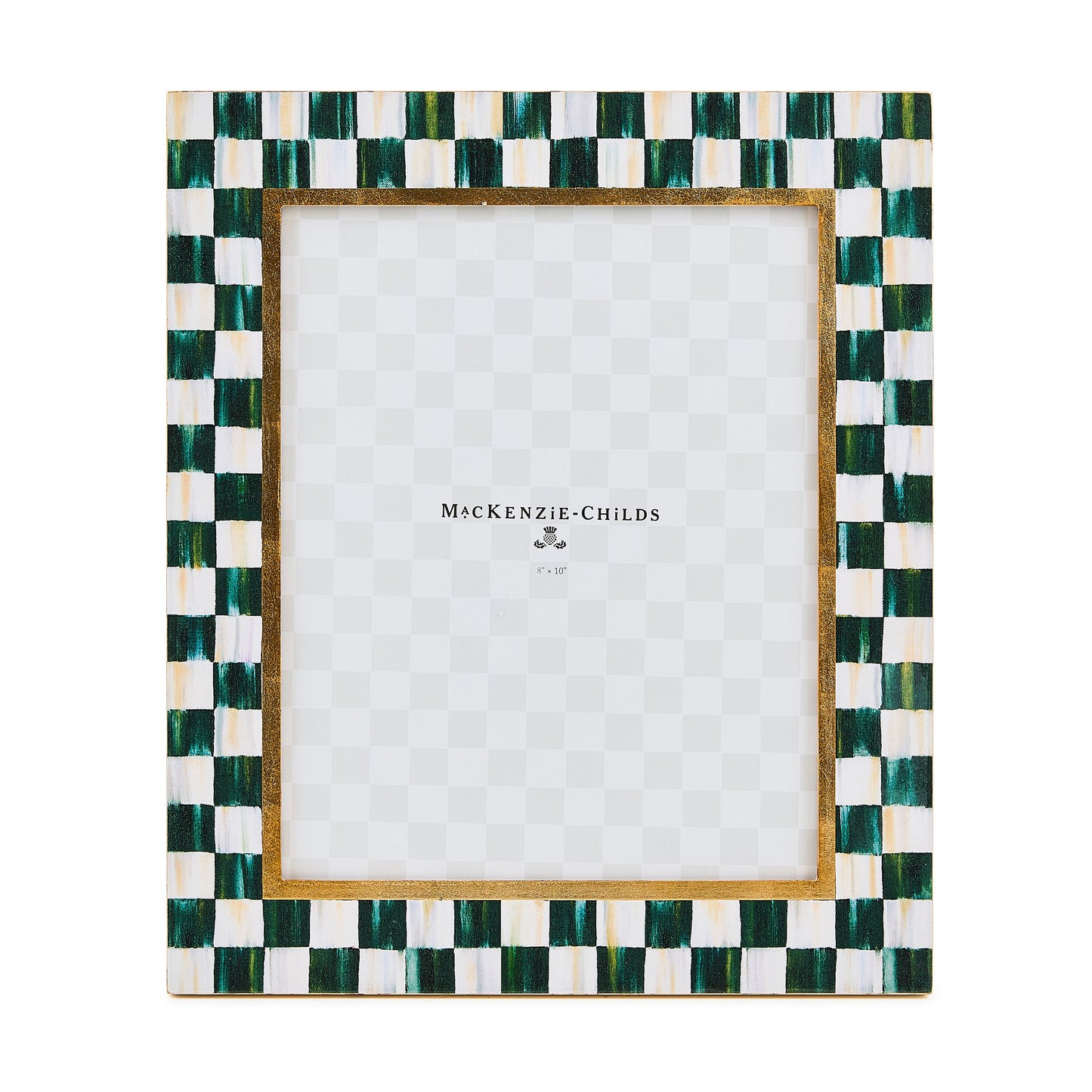 Courtly Check Lacquer 8¡å x 10¡å Frame