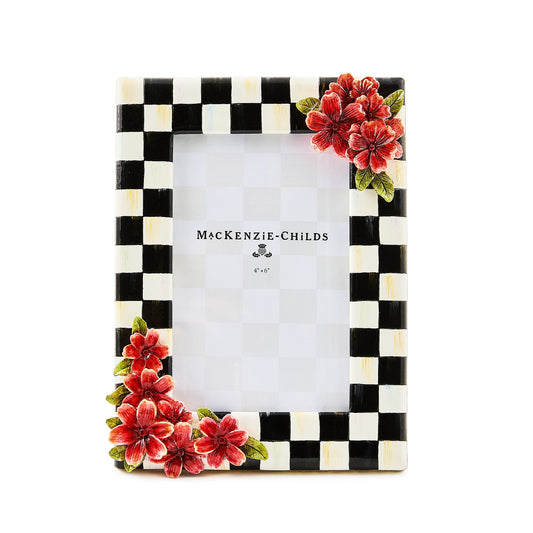 Courtly Check Floral 4¡å x 6¡å Frame