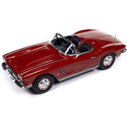 1962 Chevy Corvette Convertible Hemmings Muscle | Diecast Model Car 1:18 Scale Diecast Model Car by American Muscle - Ertl