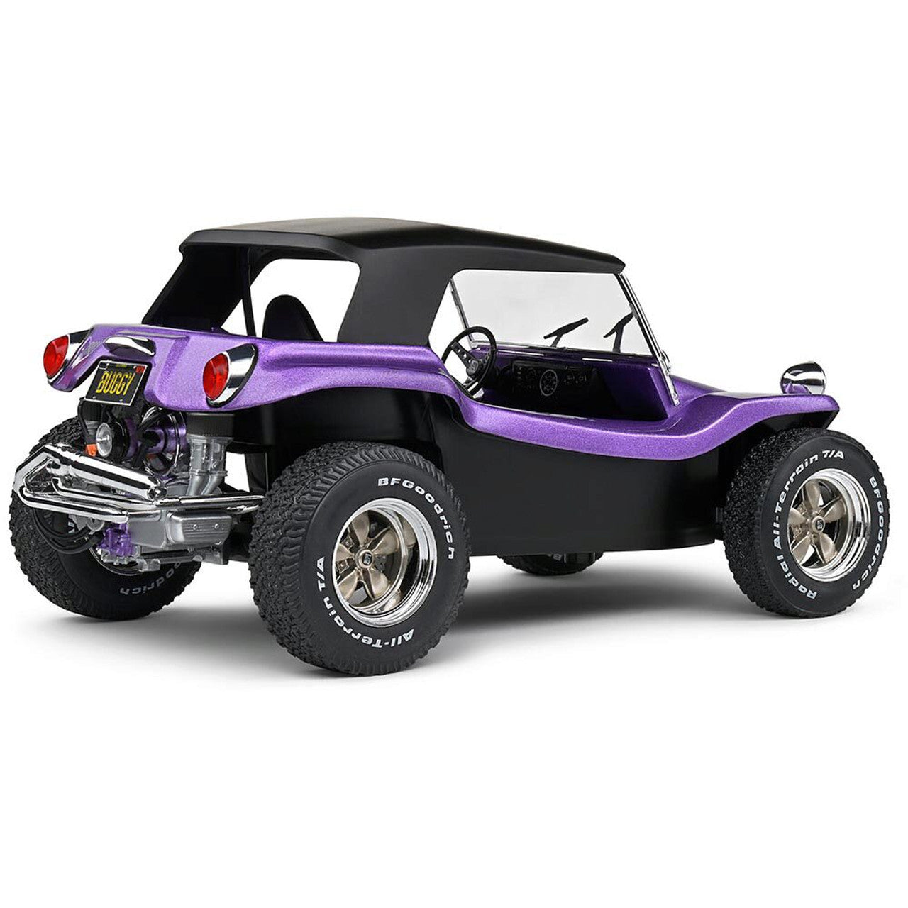 1968 Meyers Manx Buggy - Purple 1:18 Scale Diecast Model Car by Solido